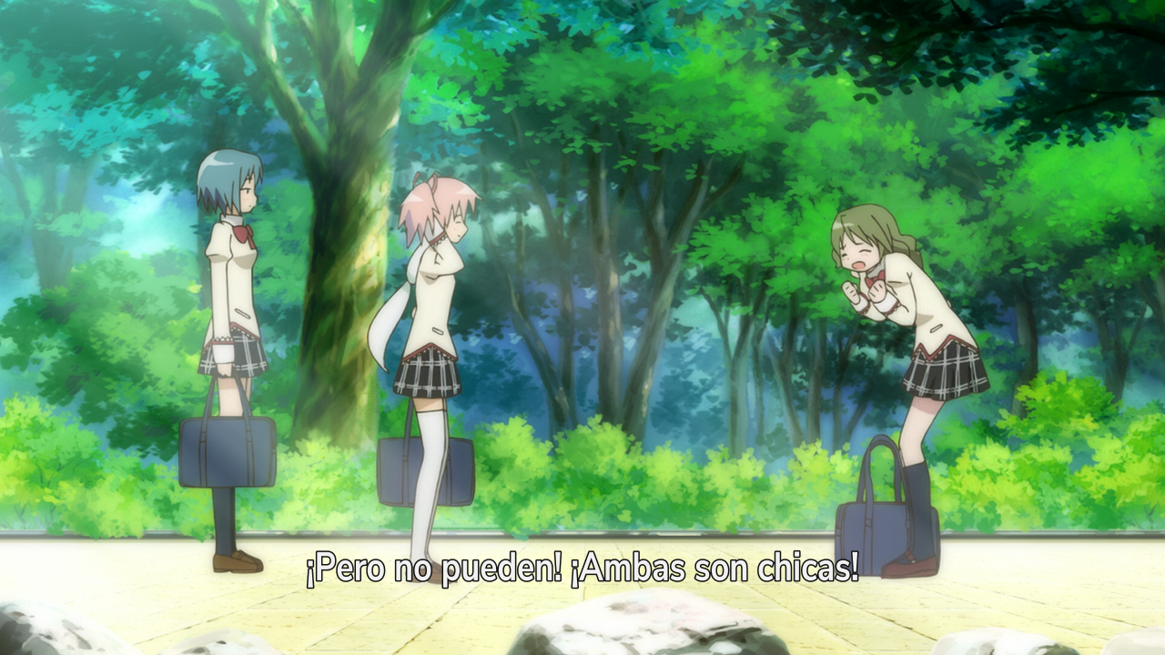 Puella Magi Madoka Magica (Mezame-subs)